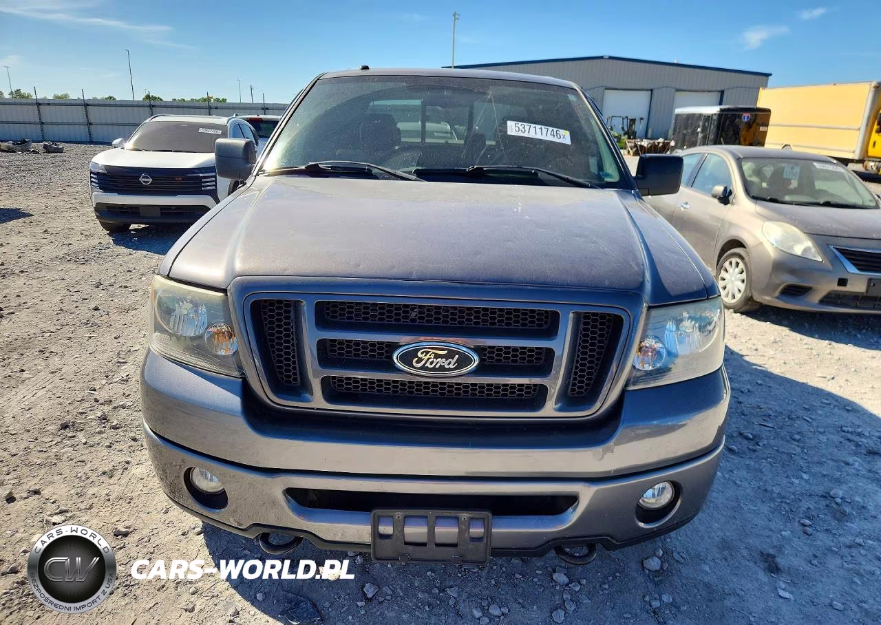 2008 Ford F150 Supercrew VIN:1FTPW04548KD70659 - 5