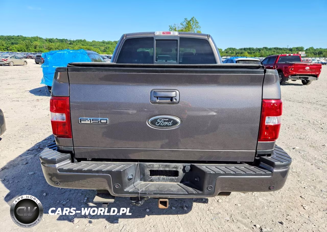 2008 Ford F150 Supercrew VIN:1FTPW04548KD70659 - 6
