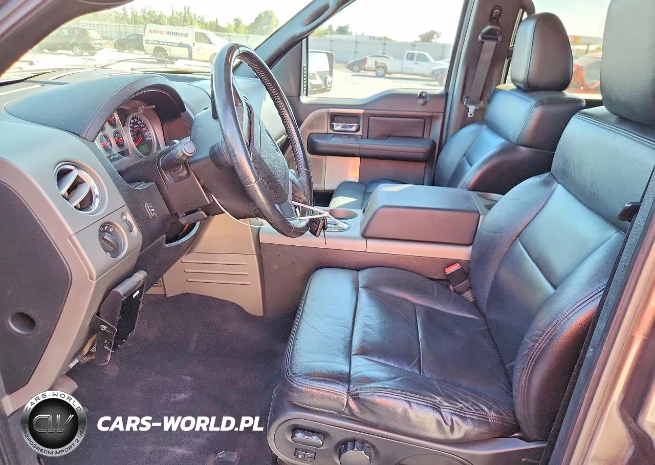 2008 Ford F150 Supercrew VIN:1FTPW04548KD70659 - 7