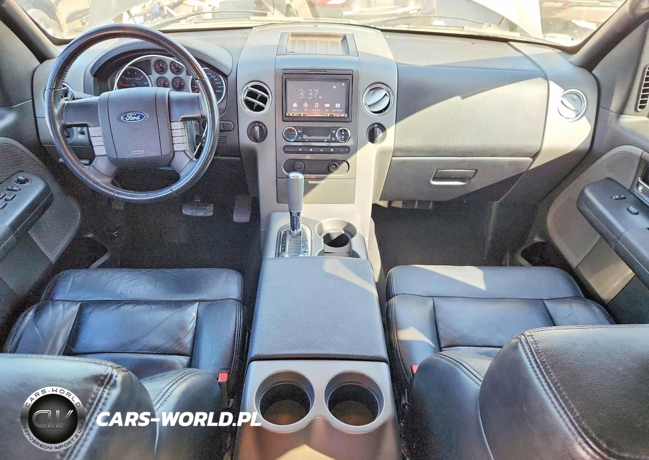 2008 Ford F150 Supercrew VIN:1FTPW04548KD70659 - 8