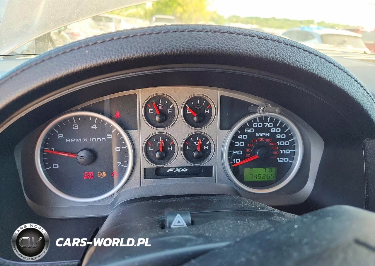 2008 Ford F150 Supercrew VIN:1FTPW04548KD70659 - 9