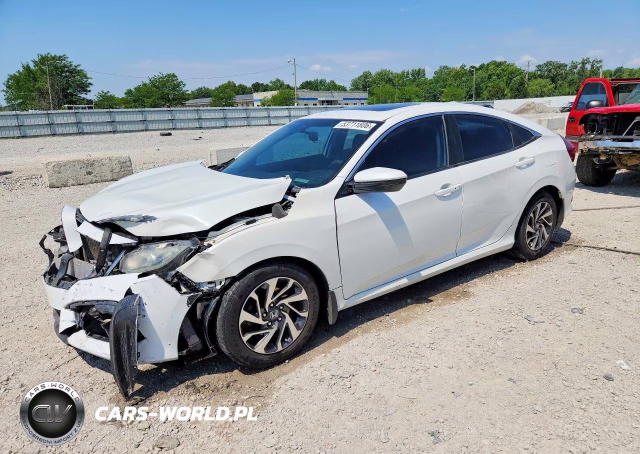 2017 Honda Civic Ex – zdjęcie 1 z 12