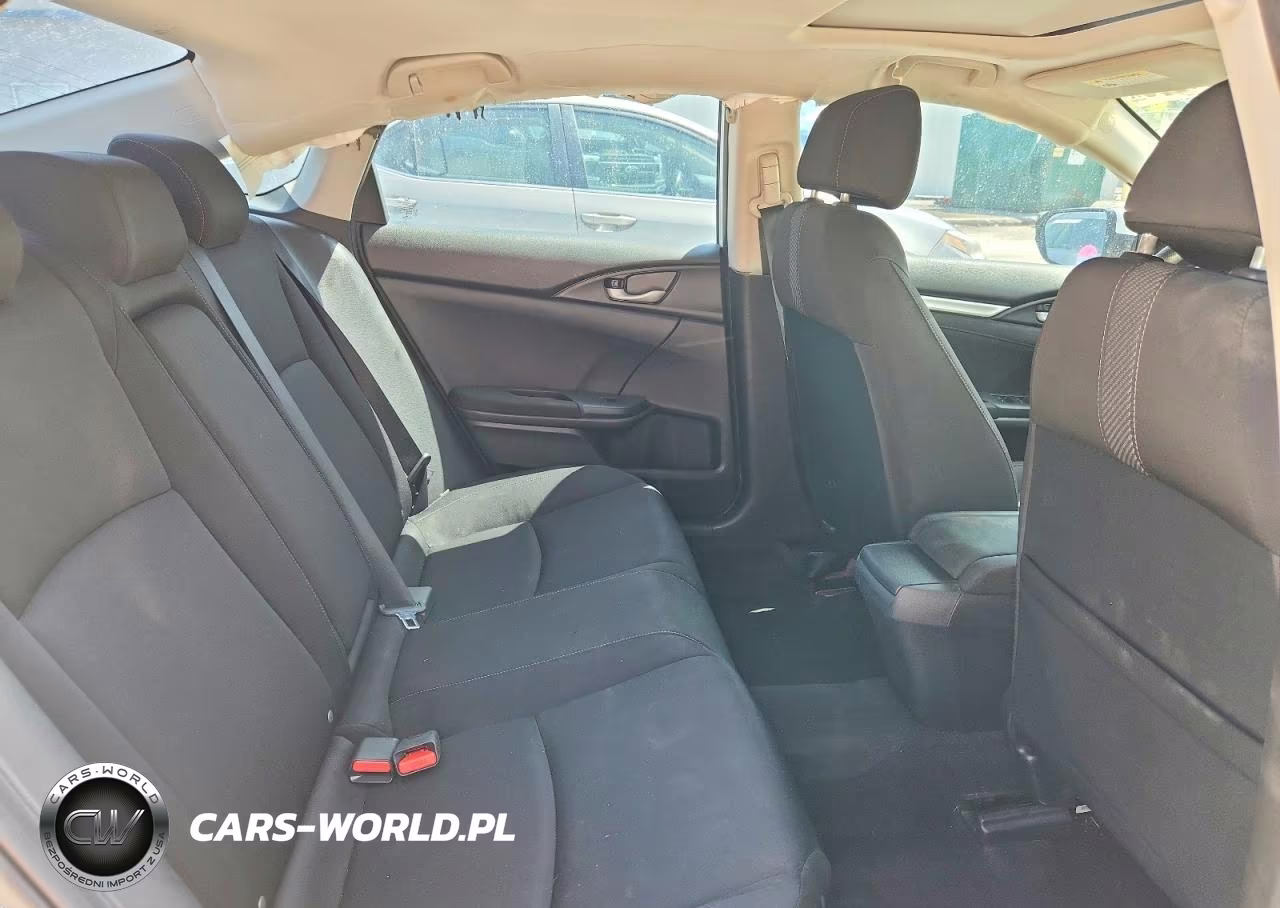 2017 Honda Civic Ex VIN:19XFC2F77HE004003 - 10