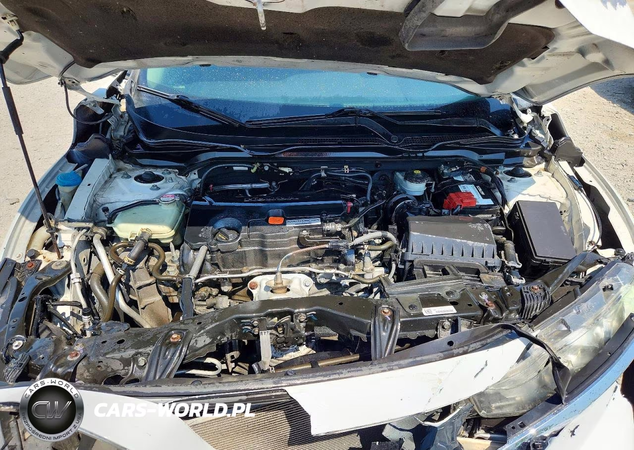 2017 Honda Civic Ex VIN:19XFC2F77HE004003 - 11