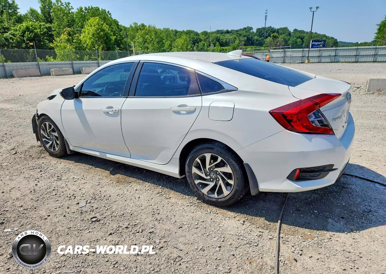 2017 Honda Civic Ex VIN:19XFC2F77HE004003 - 2