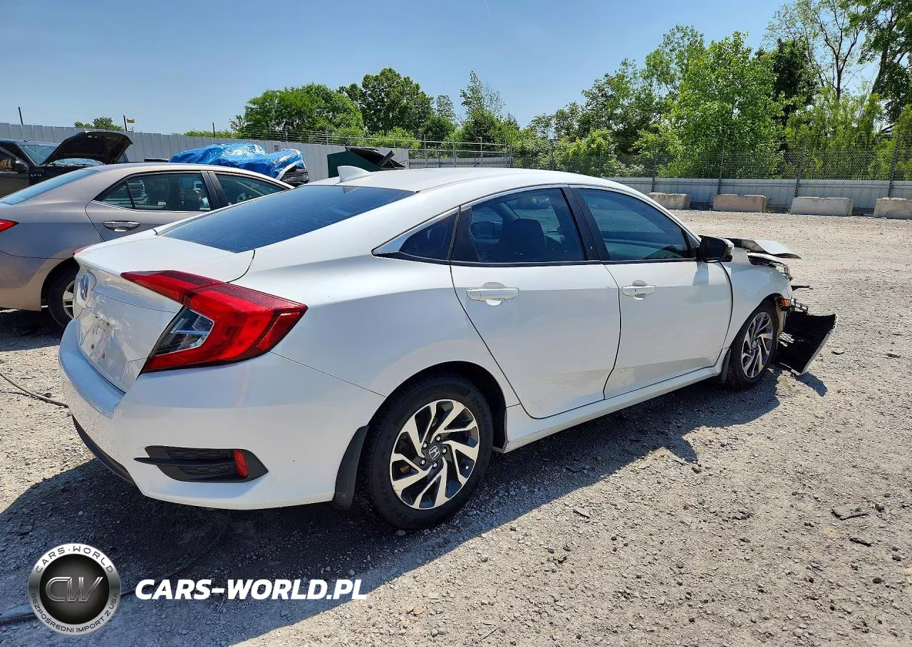 2017 Honda Civic Ex VIN:19XFC2F77HE004003 - 3