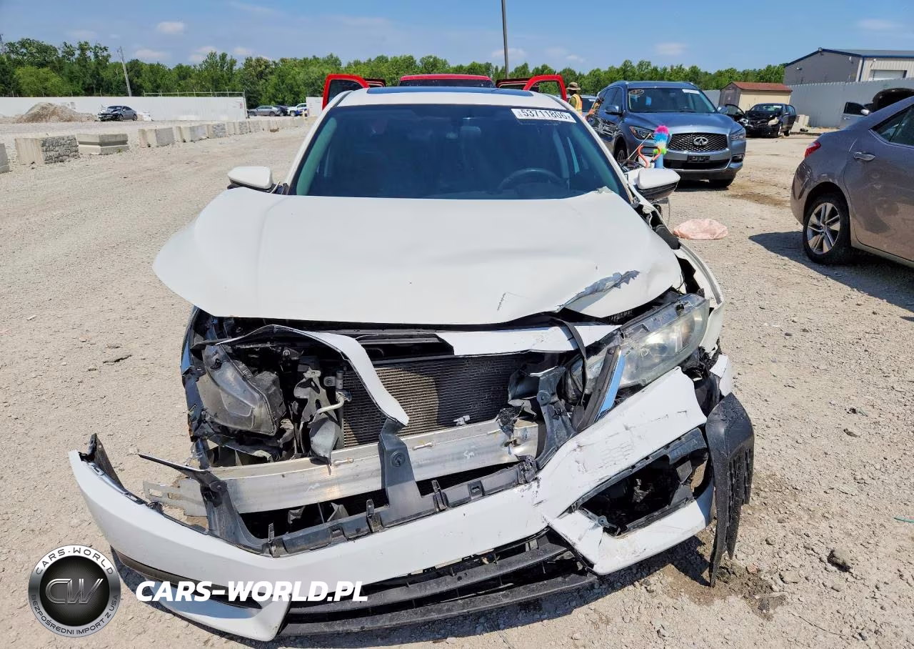 2017 Honda Civic Ex VIN:19XFC2F77HE004003 - 5
