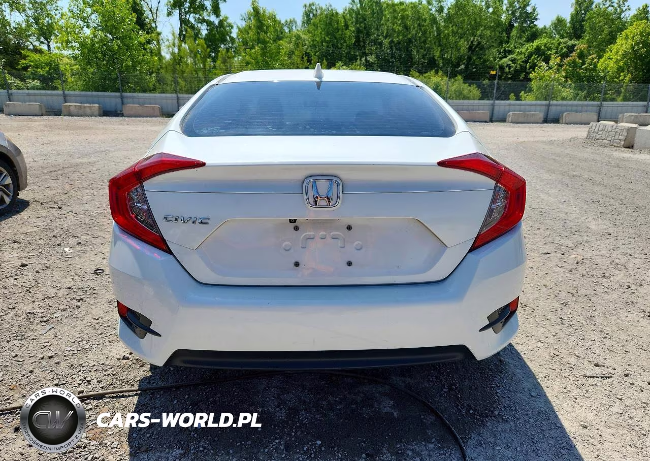 2017 Honda Civic Ex VIN:19XFC2F77HE004003 - 6