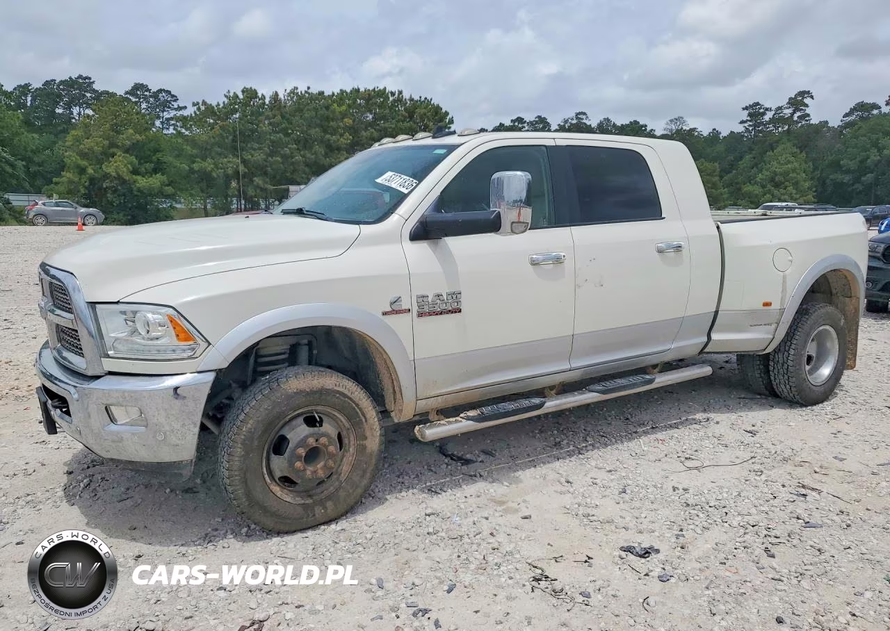 2018 Ram 3500 Laramie