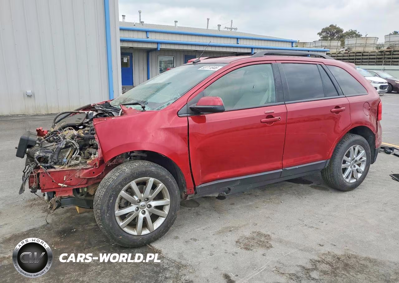 2014 Ford Edge Sel