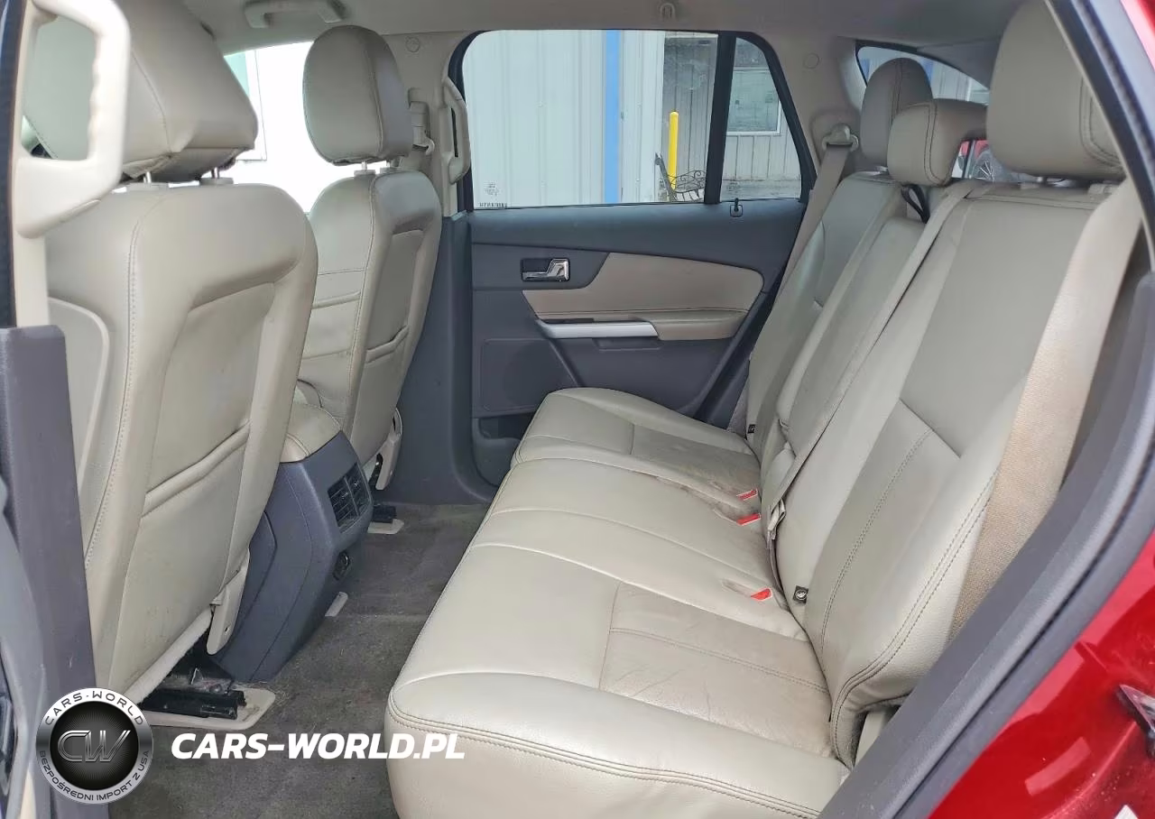 2014 Ford Edge Sel VIN:2FMDK4JCXEBB41087 - 11