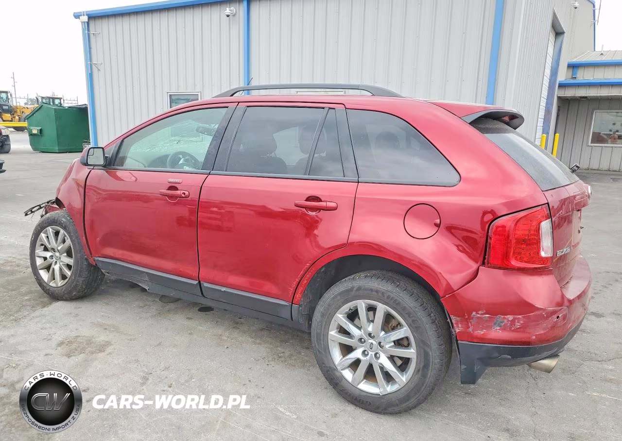 2014 Ford Edge Sel VIN:2FMDK4JCXEBB41087 - 2