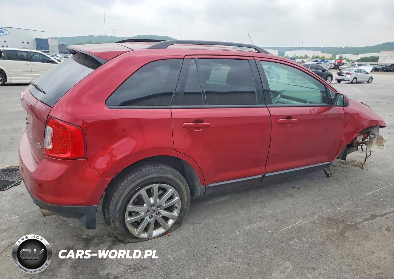 2014 Ford Edge Sel VIN:2FMDK4JCXEBB41087 - 3