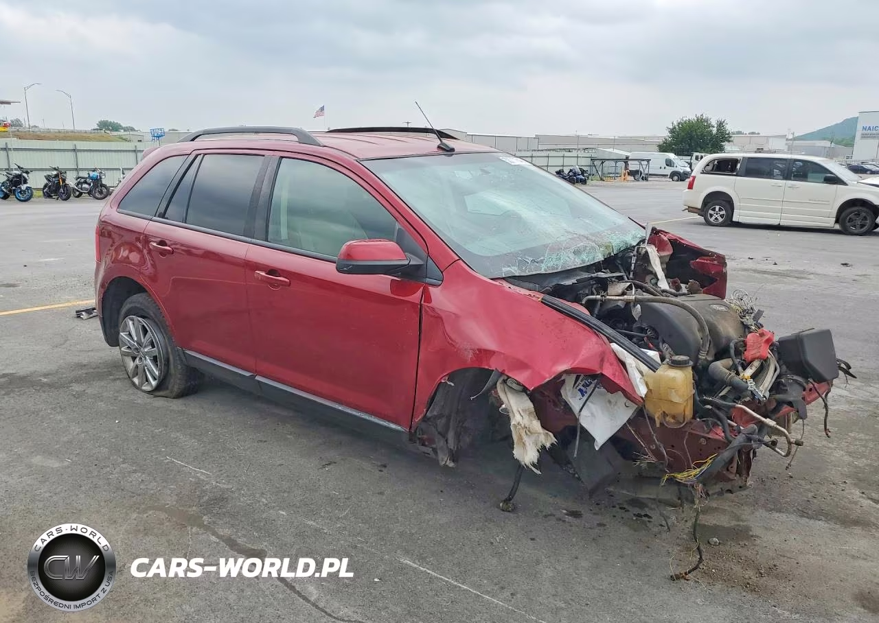 2014 Ford Edge Sel VIN:2FMDK4JCXEBB41087 - 4