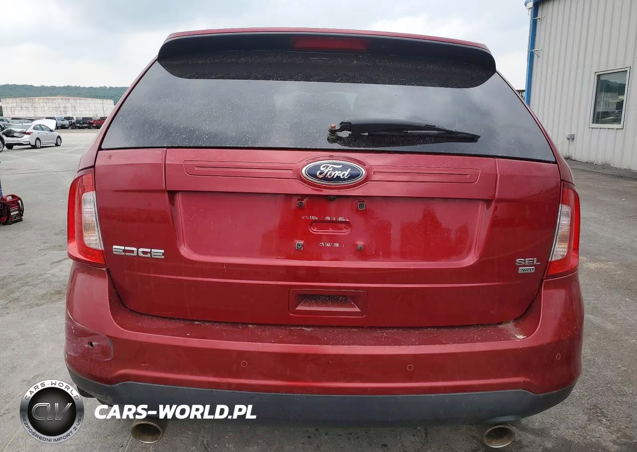 2014 Ford Edge Sel VIN:2FMDK4JCXEBB41087 - 6