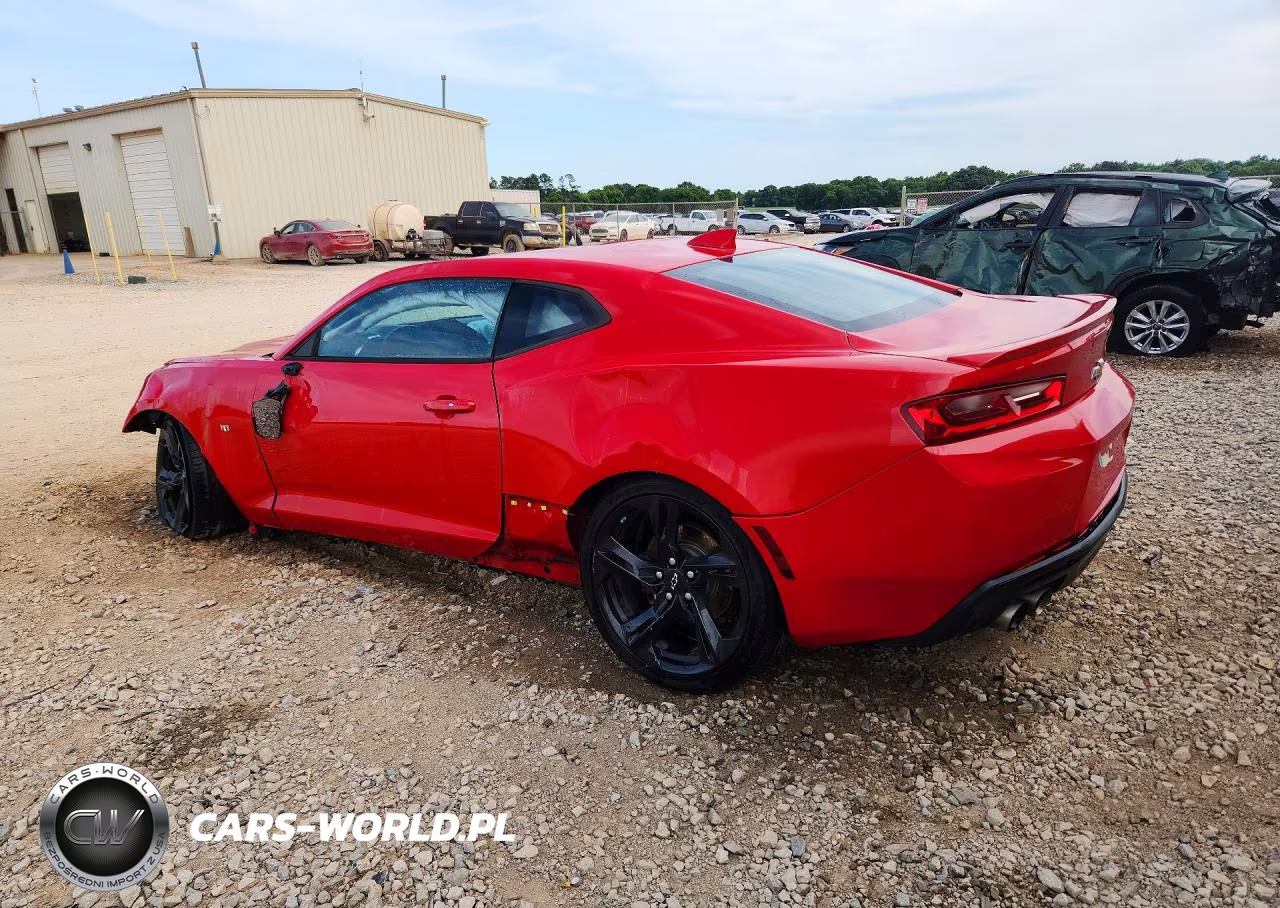 2016 Chevrolet Camaro Lt VIN:1G1FC1RS5G0131939 - 2