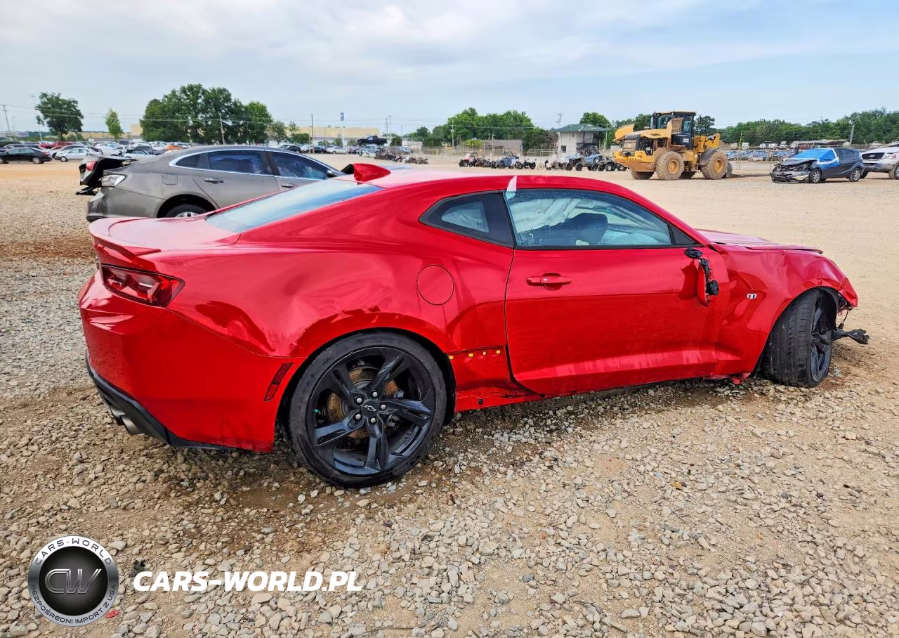 2016 Chevrolet Camaro Lt VIN:1G1FC1RS5G0131939 - 3