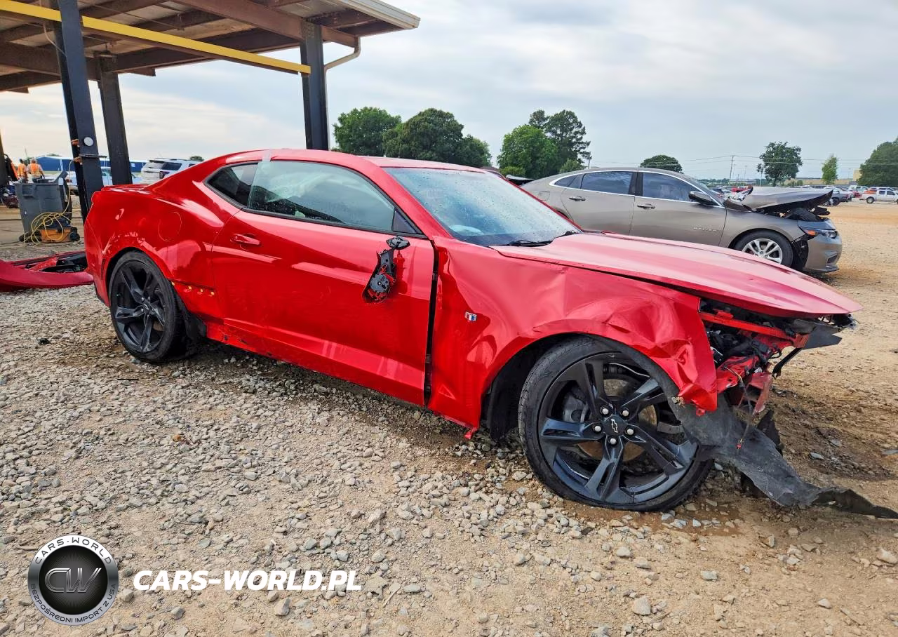 2016 Chevrolet Camaro Lt VIN:1G1FC1RS5G0131939 - 4