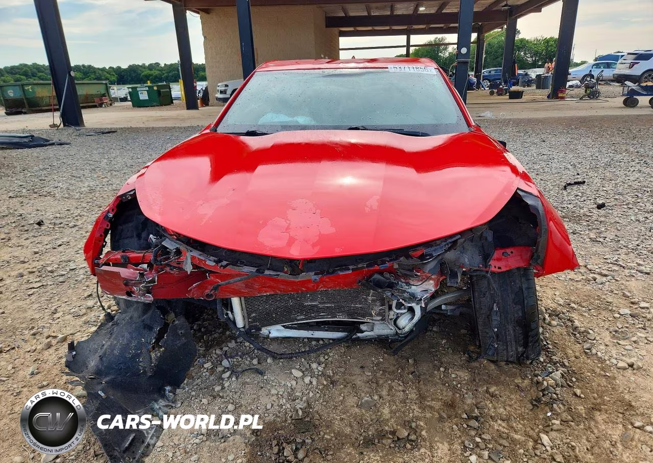 2016 Chevrolet Camaro Lt VIN:1G1FC1RS5G0131939 - 5
