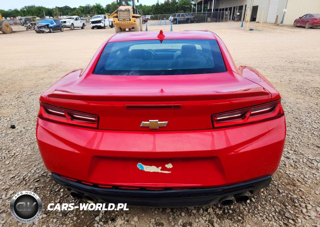 2016 Chevrolet Camaro Lt VIN:1G1FC1RS5G0131939 - 6