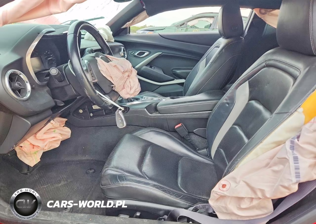 2016 Chevrolet Camaro Lt VIN:1G1FC1RS5G0131939 - 7