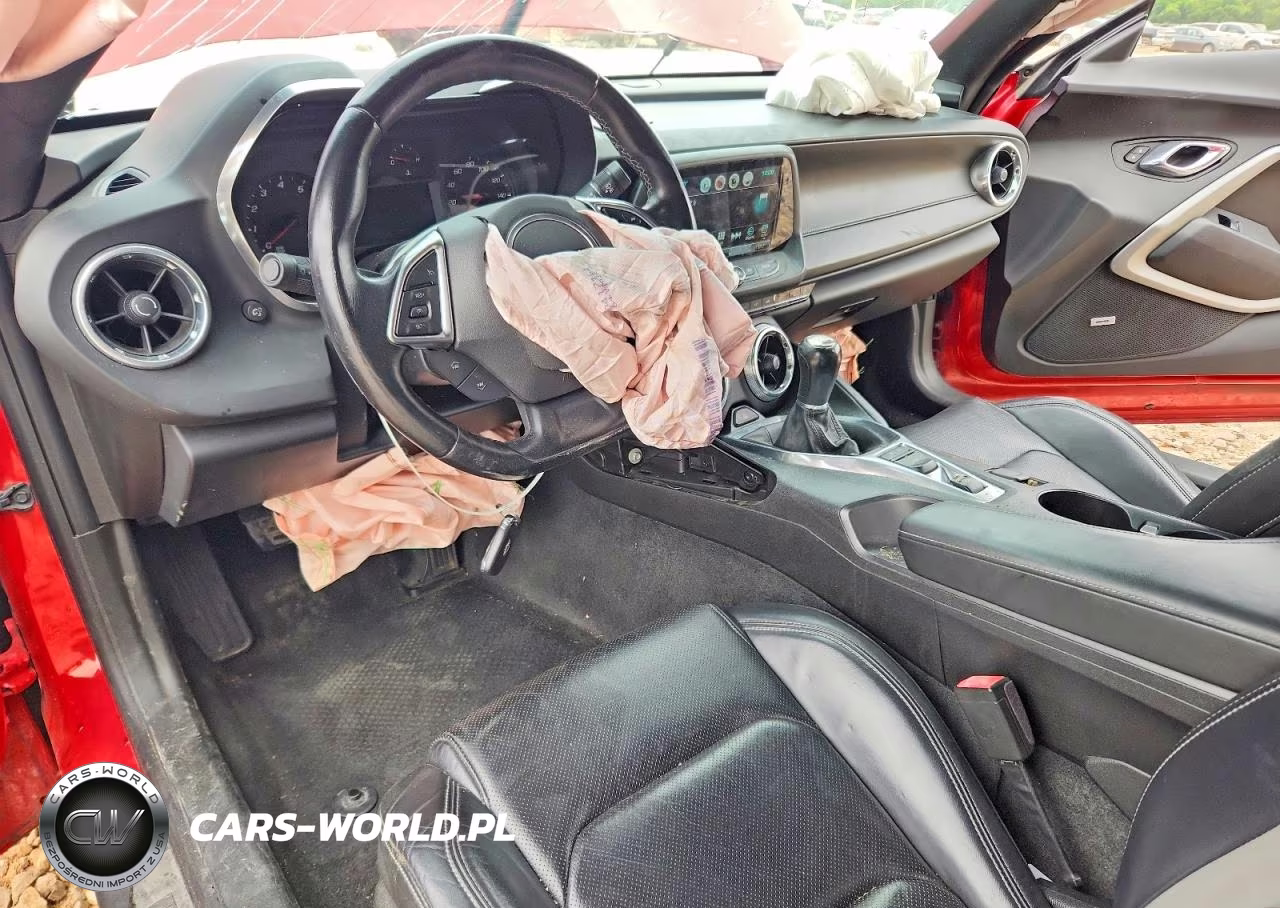 2016 Chevrolet Camaro Lt VIN:1G1FC1RS5G0131939 - 8
