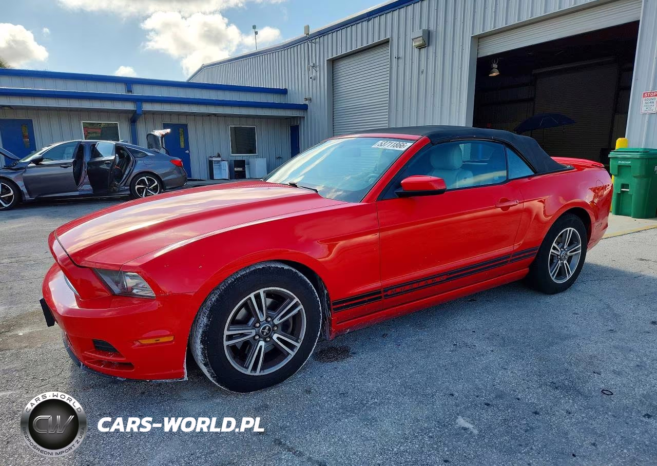 2013 Ford Mustang