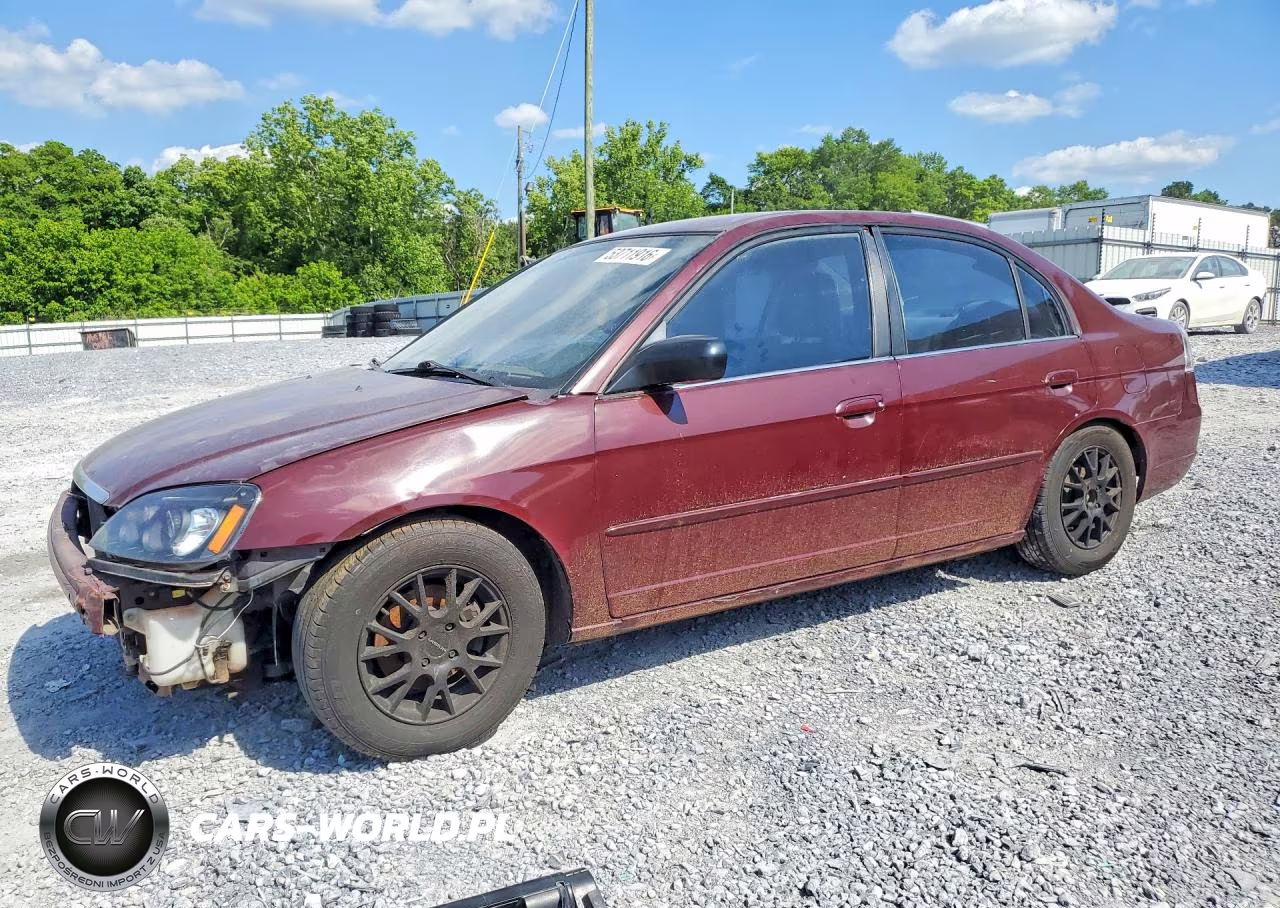 2002 Honda Civic Lx