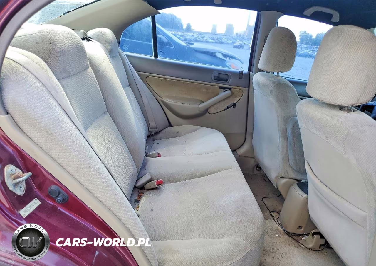 2002 Honda Civic Lx VIN:2HGES165X2H520733 - 10