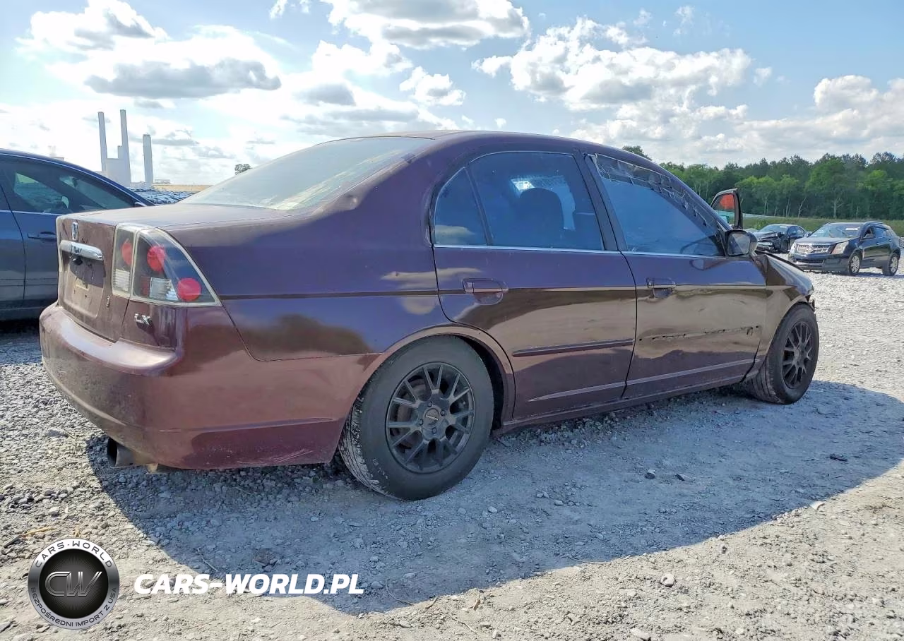 2002 Honda Civic Lx VIN:2HGES165X2H520733 - 3