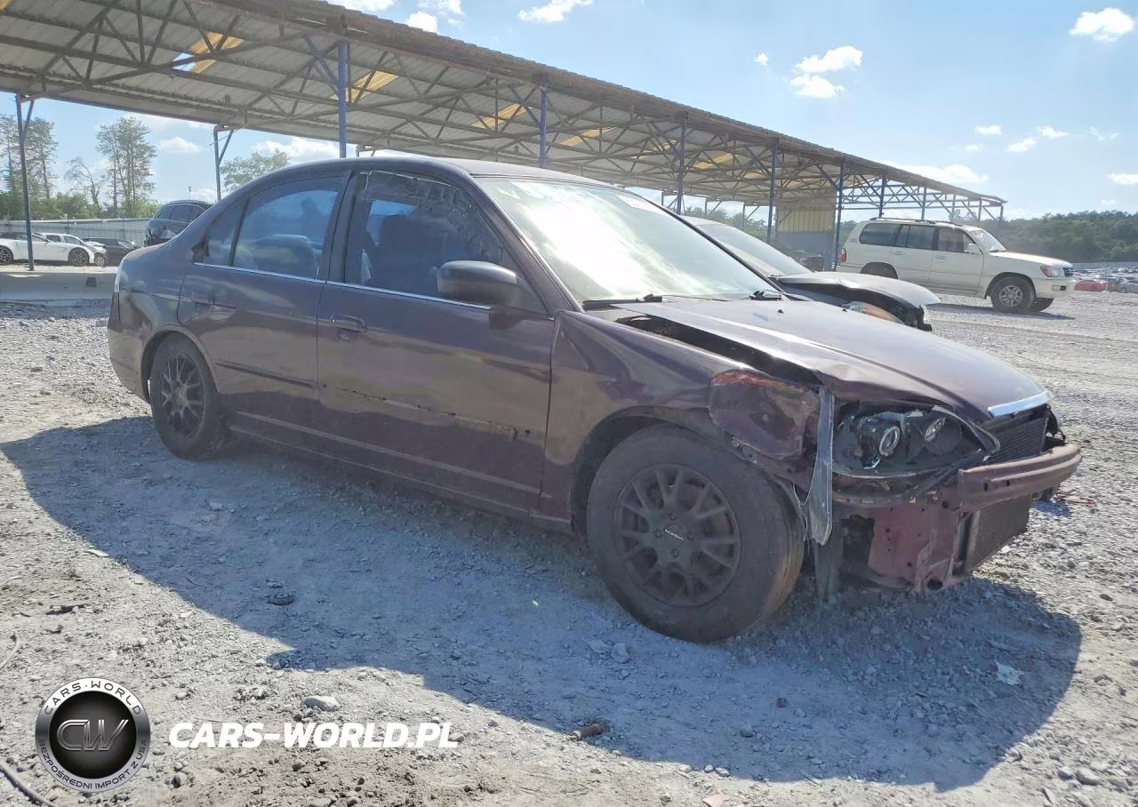 2002 Honda Civic Lx VIN:2HGES165X2H520733 - 4