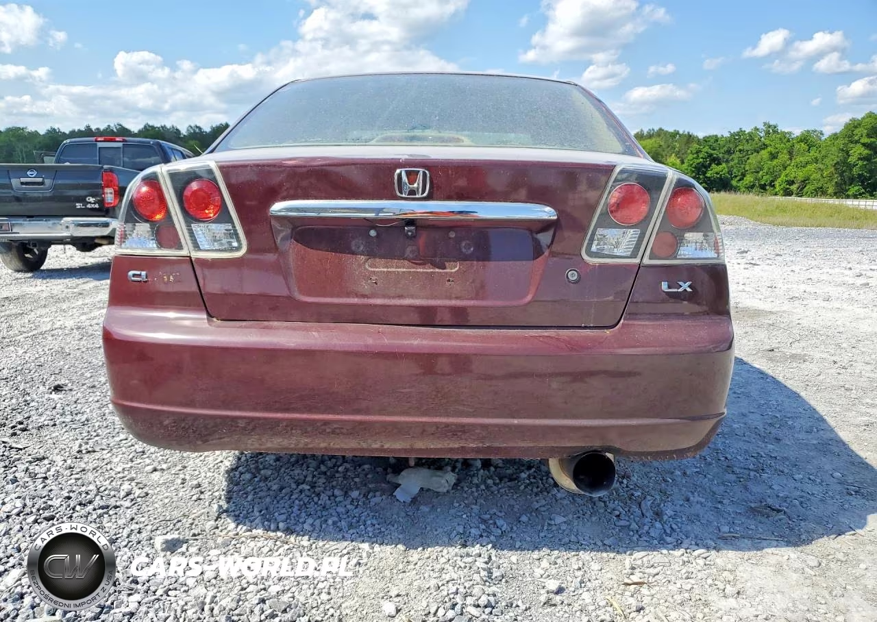 2002 Honda Civic Lx VIN:2HGES165X2H520733 - 6
