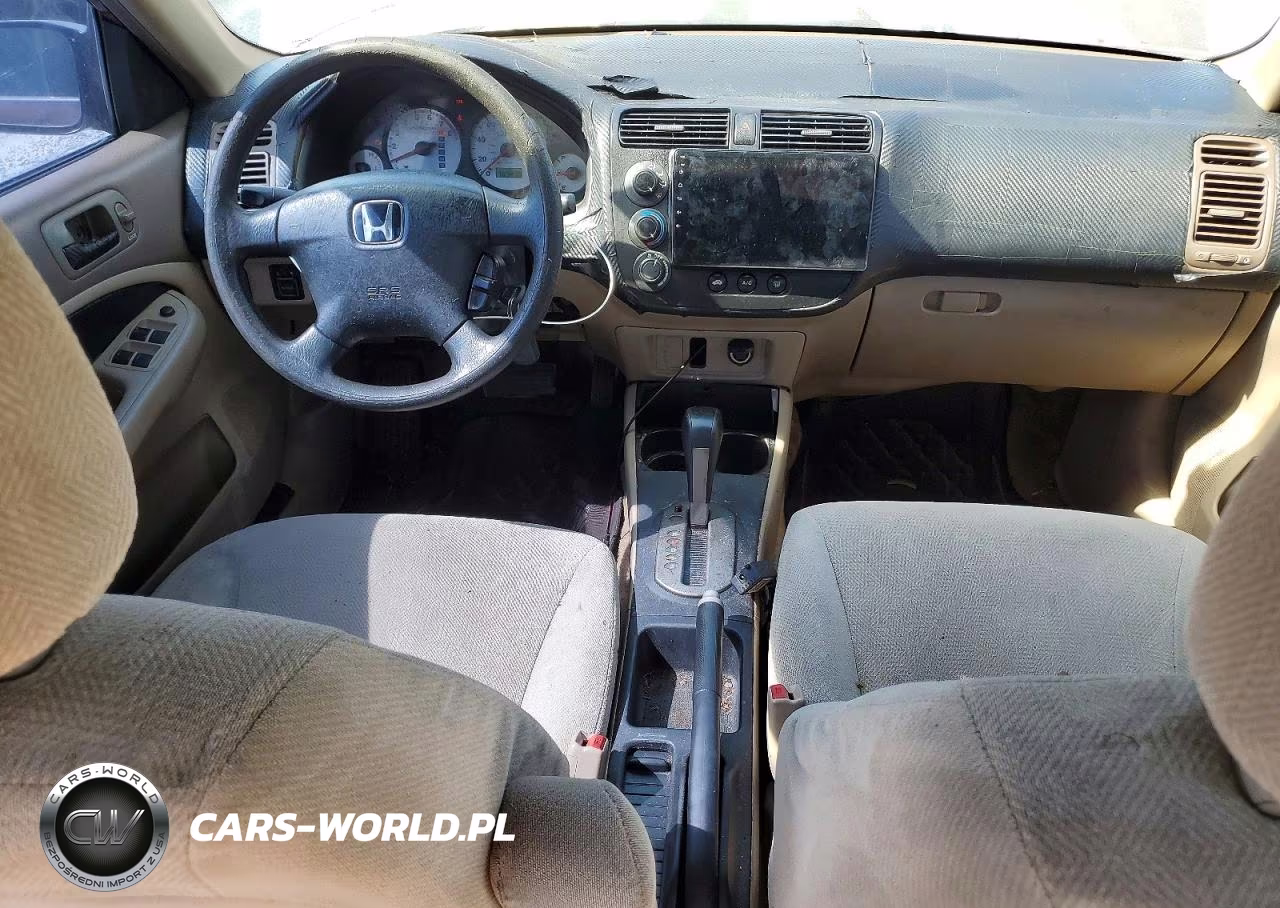 2002 Honda Civic Lx VIN:2HGES165X2H520733 - 8