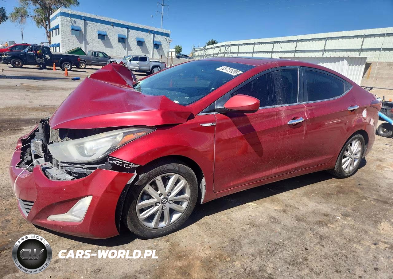 2015 Hyundai Elantra Se