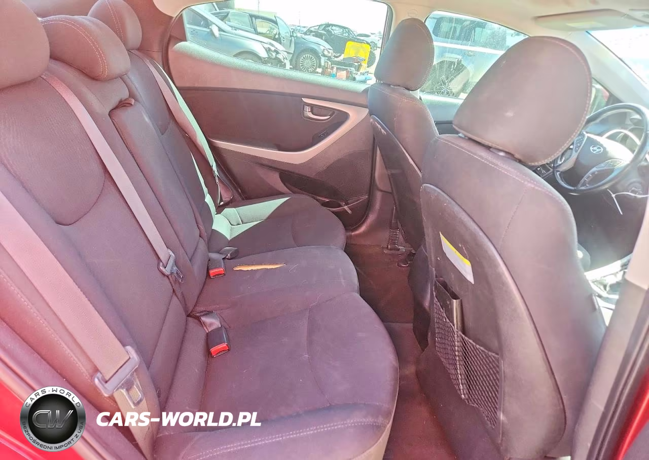 2015 Hyundai Elantra Se VIN:5NPDH4AE2FH593416 - 10