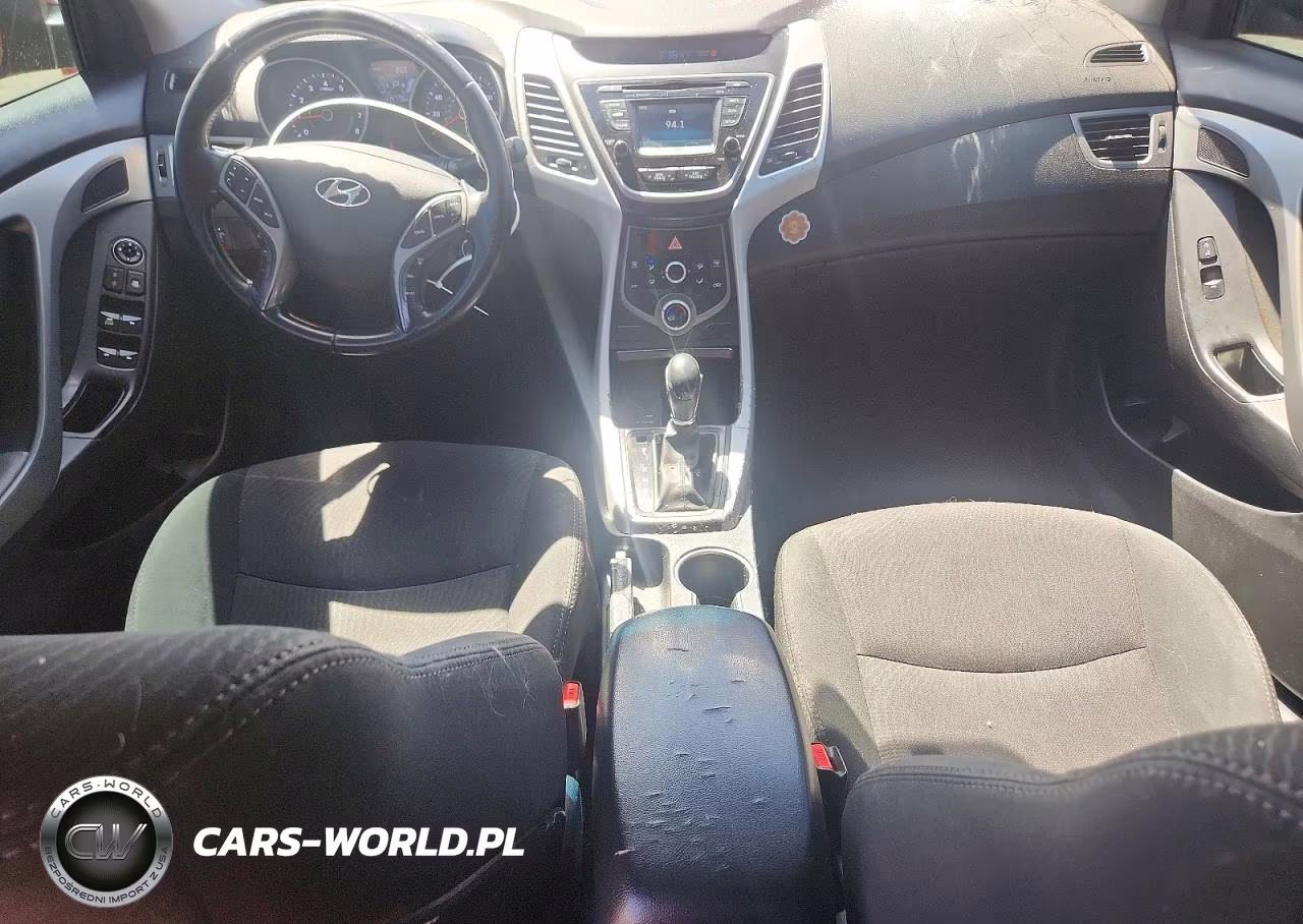 2015 Hyundai Elantra Se VIN:5NPDH4AE2FH593416 - 8