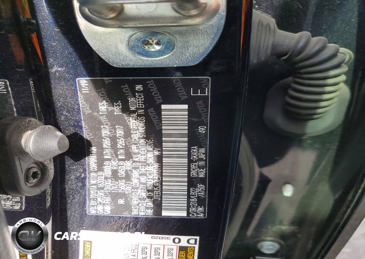 2020 Toyota 4 Runner VIN:JTEBU5JR7L5773199 - 12