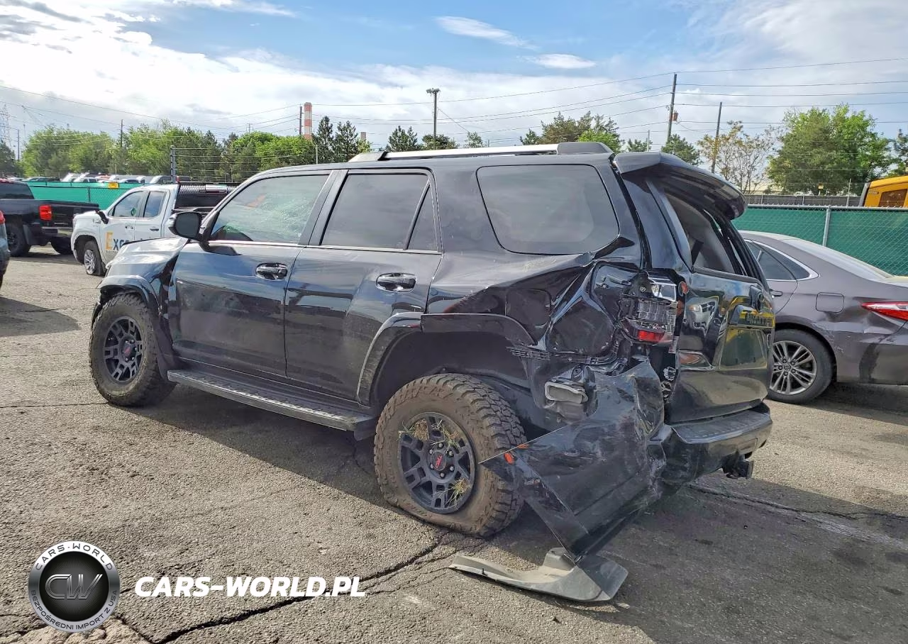 2020 Toyota 4 Runner VIN:JTEBU5JR7L5773199 - 2