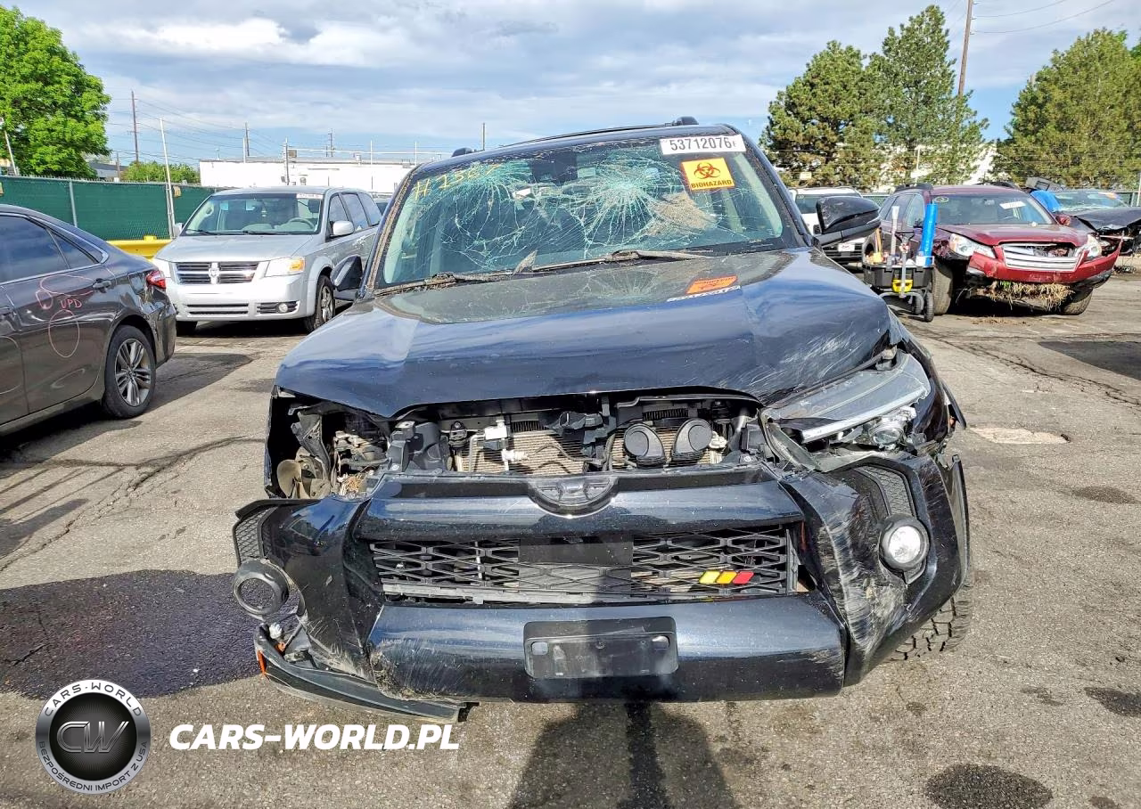 2020 Toyota 4 Runner VIN:JTEBU5JR7L5773199 - 5