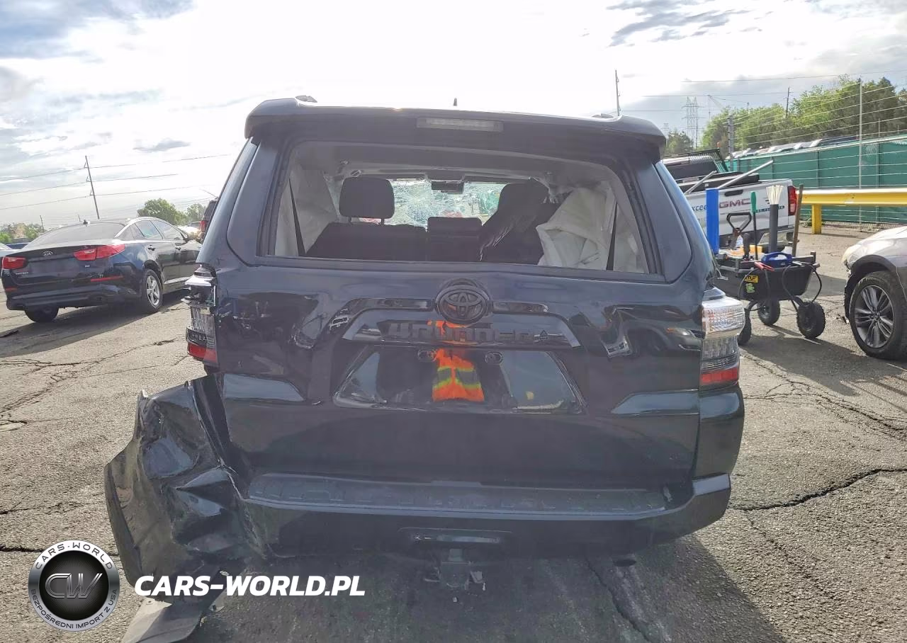 2020 Toyota 4 Runner VIN:JTEBU5JR7L5773199 - 6