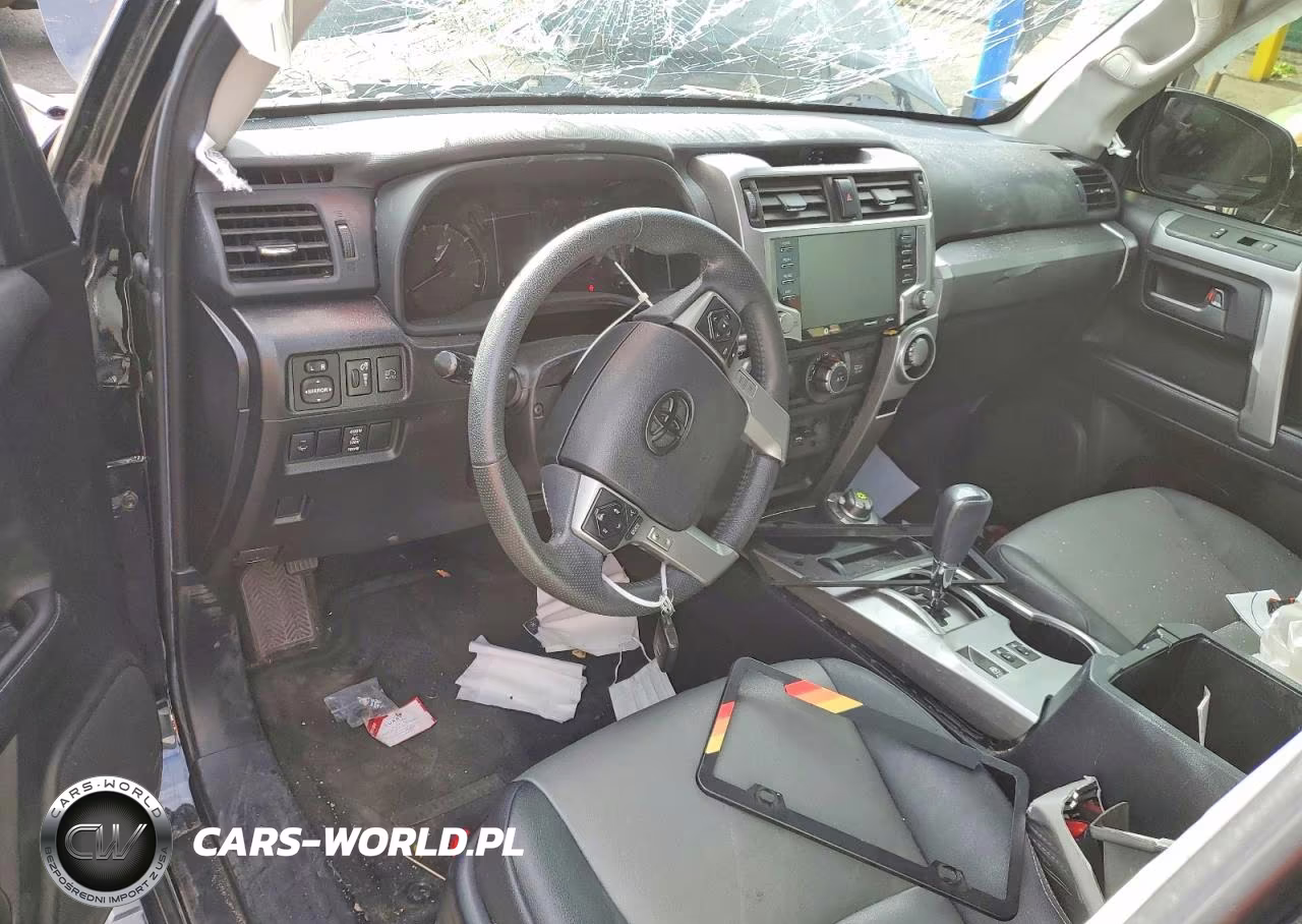 2020 Toyota 4 Runner VIN:JTEBU5JR7L5773199 - 8