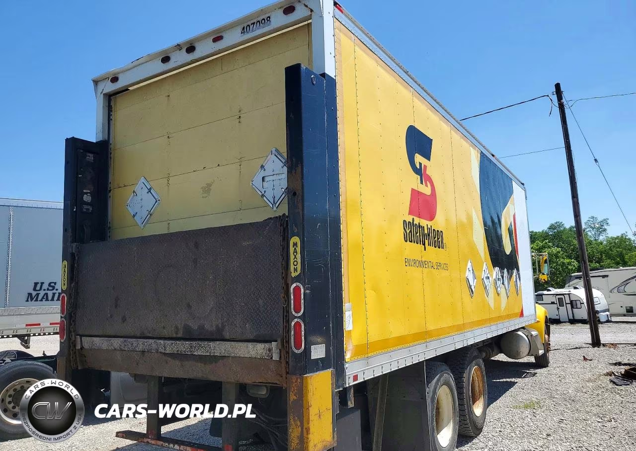 2007 Peterbilt 340 - Box Truck VIN:2NPRLZ9X57M733363 - 4