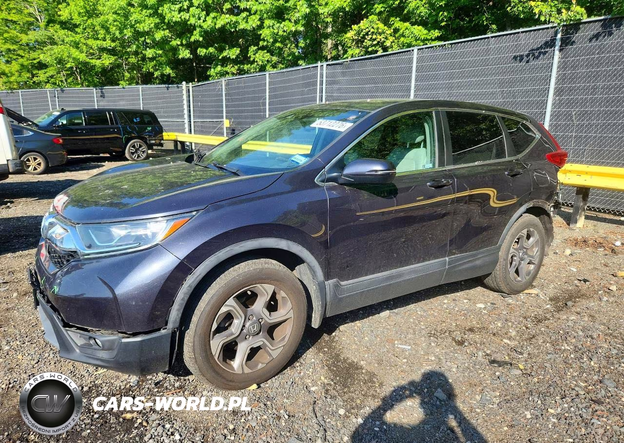 2019 Honda Cr-V Exl