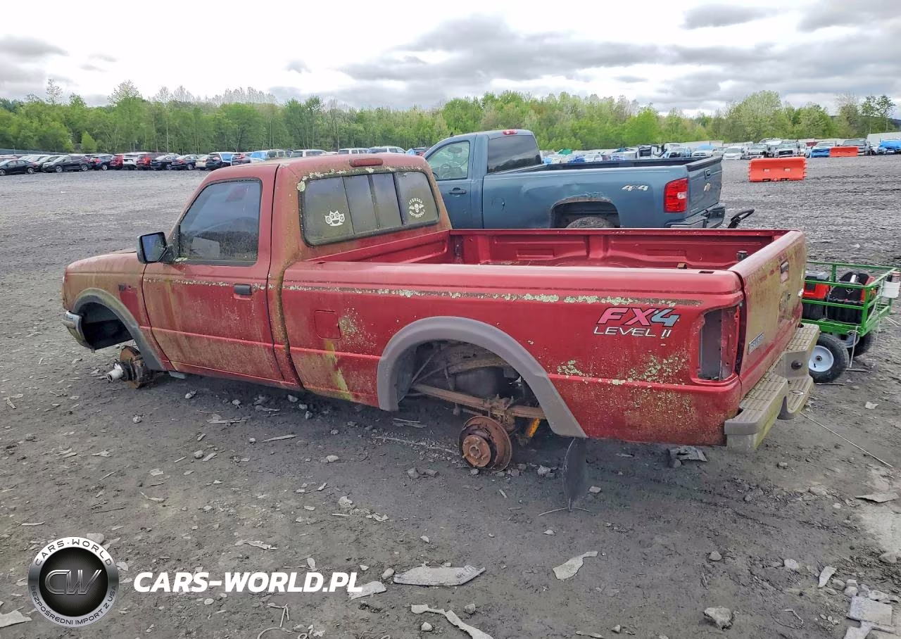 1997 Ford Ranger VIN:1FTCR11X5VTA41511 - 2