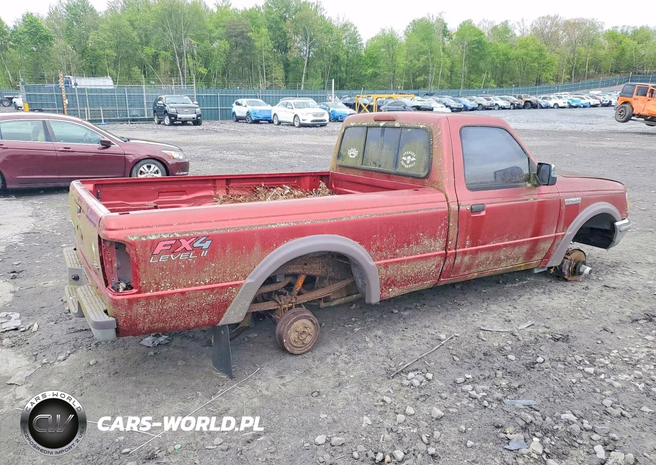 1997 Ford Ranger VIN:1FTCR11X5VTA41511 - 3