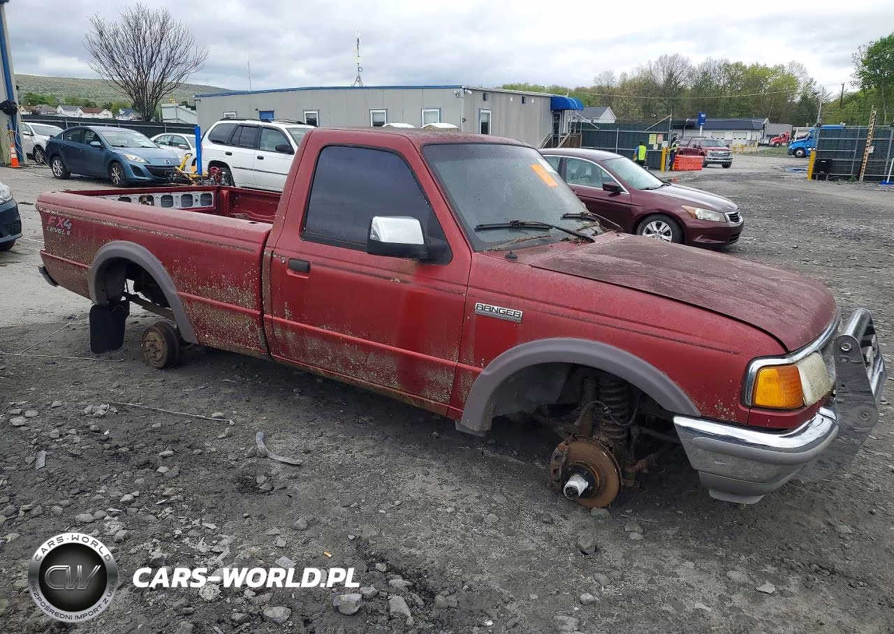 1997 Ford Ranger VIN:1FTCR11X5VTA41511 - 4