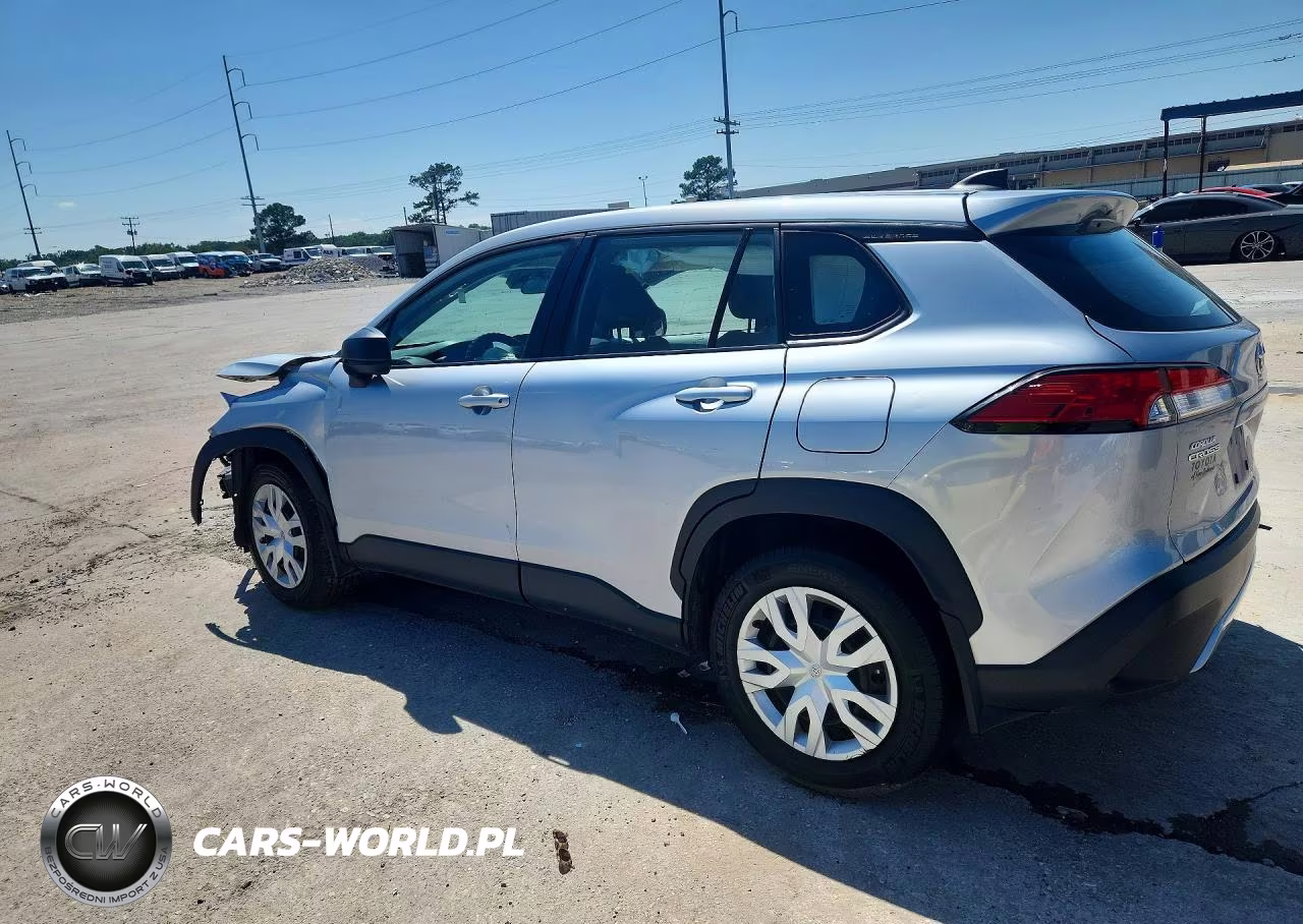 2023 Toyota Corolla Cross L VIN:7MUAAAAG6PV049719 - 2
