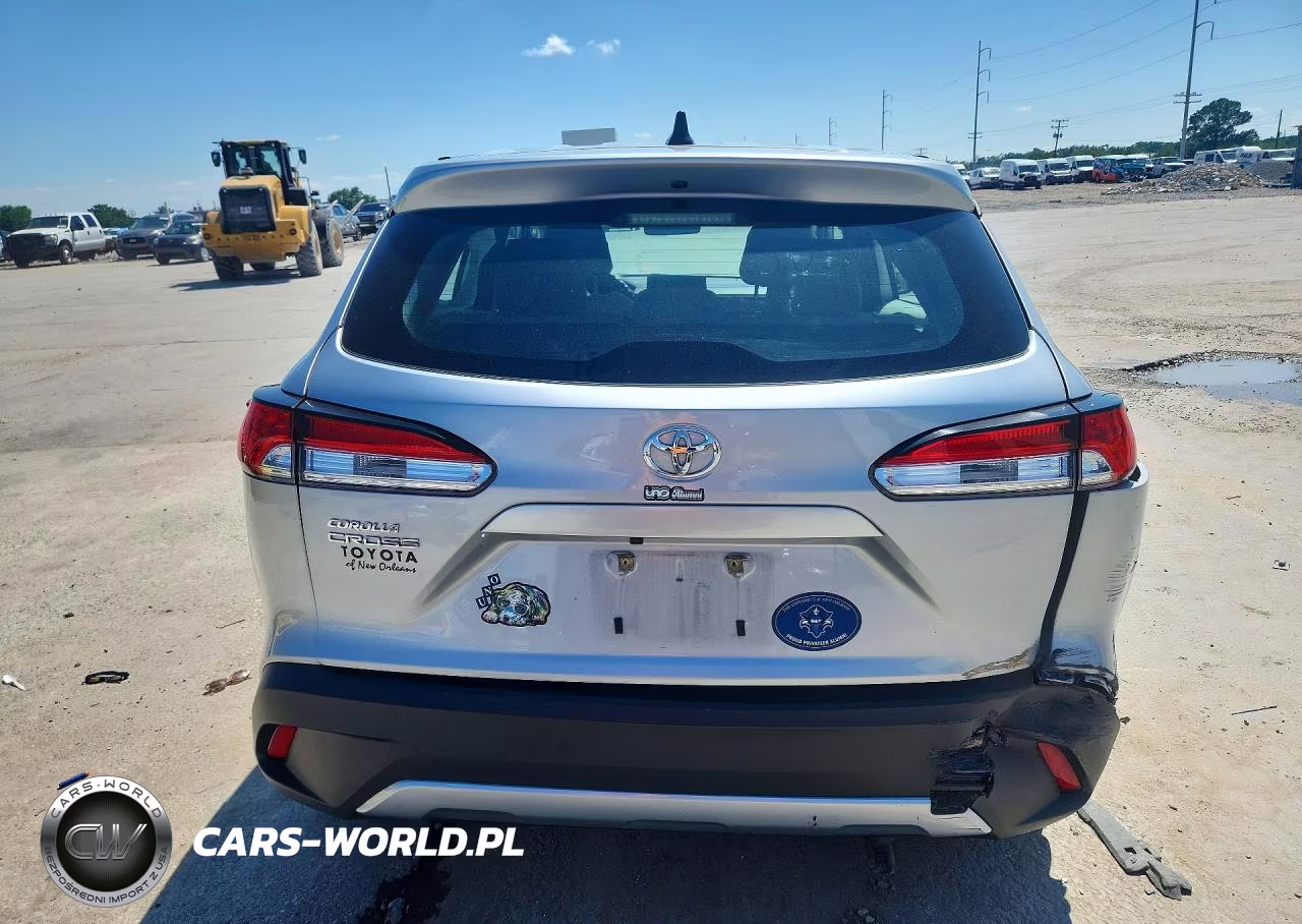 2023 Toyota Corolla Cross L VIN:7MUAAAAG6PV049719 - 6