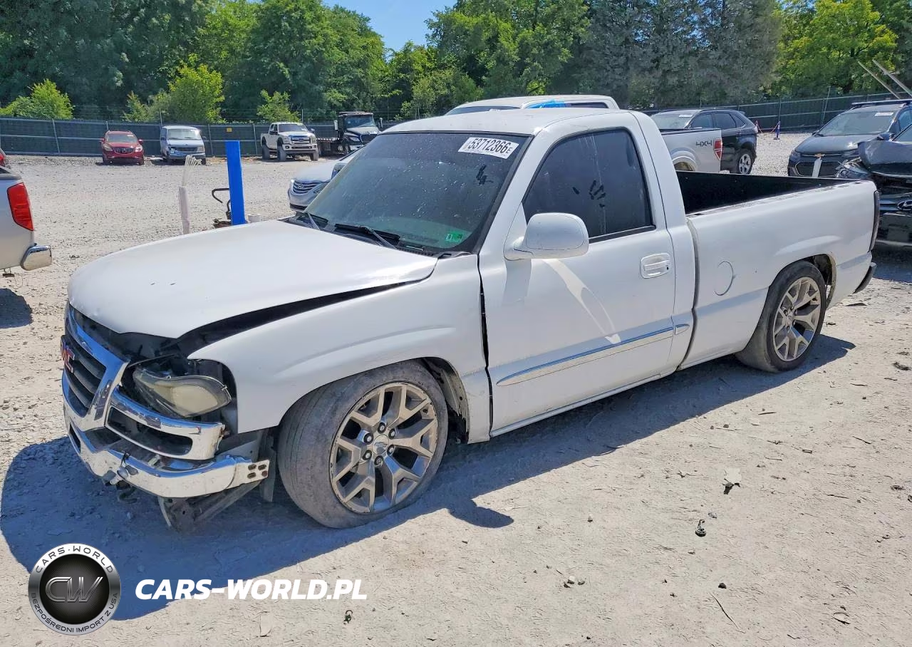 2004 GMC New Sierra C1500