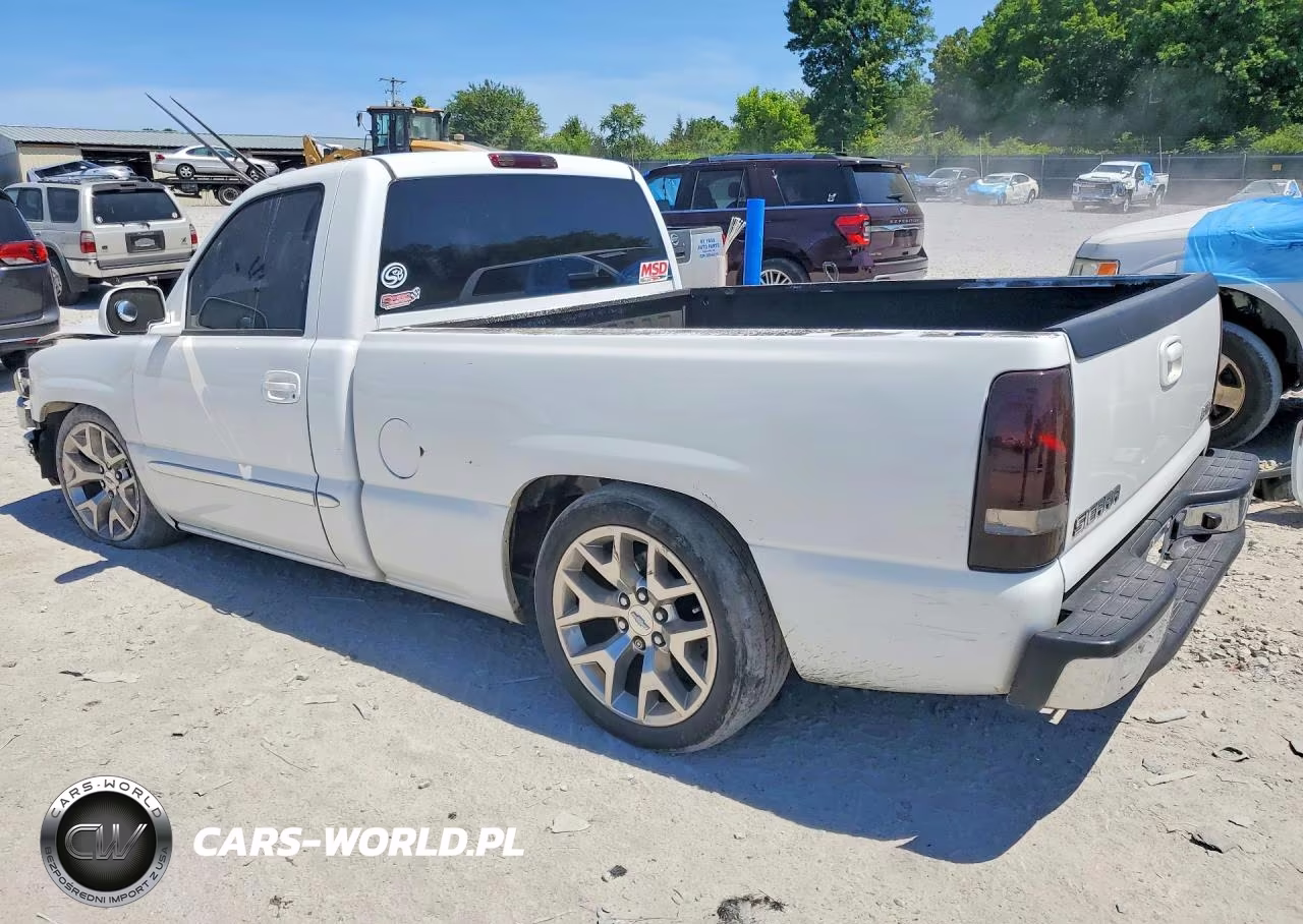 2004 GMC New Sierra C1500 VIN:1GTEC14V44Z178388 - 2